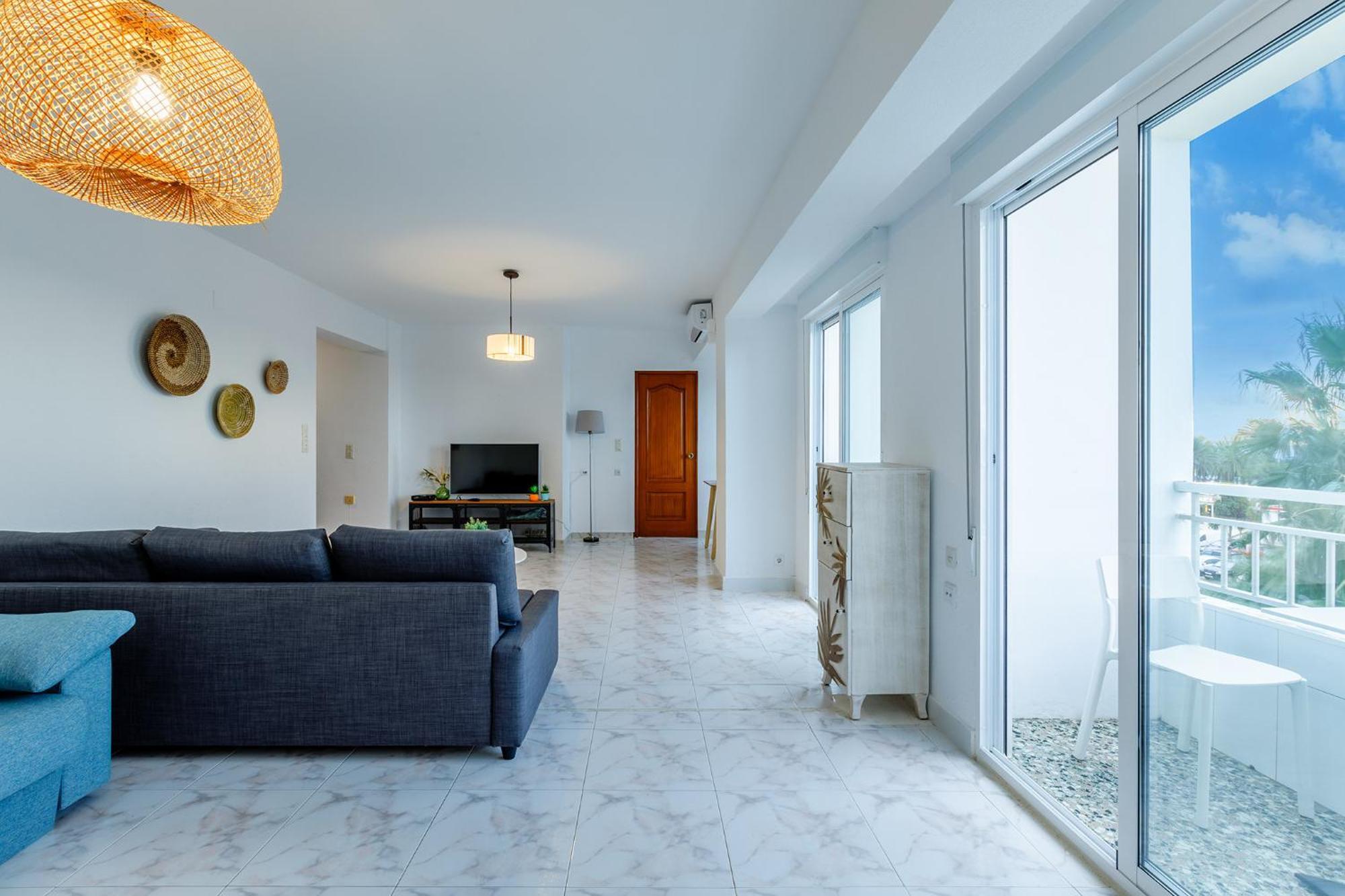 Appartement A&N Neptuno Torre Del Mar Extérieur photo
